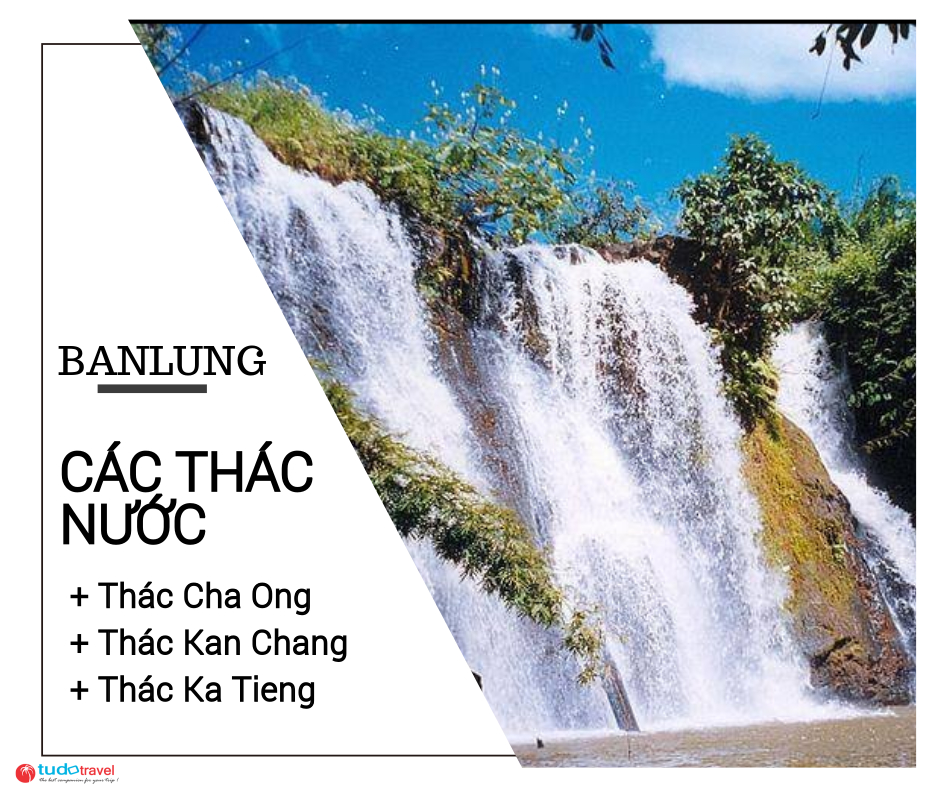 campuchia banlung thác nước