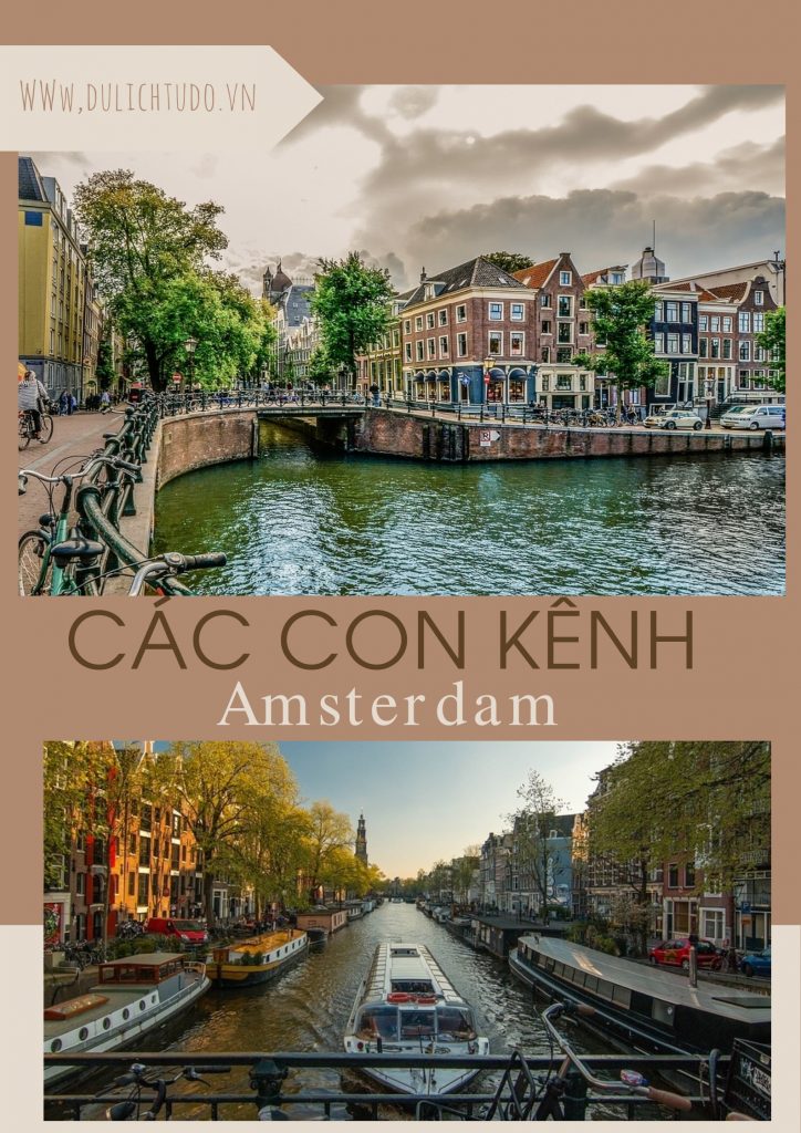 các con kenh amsterdam