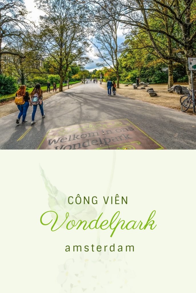 công viên vondelpark