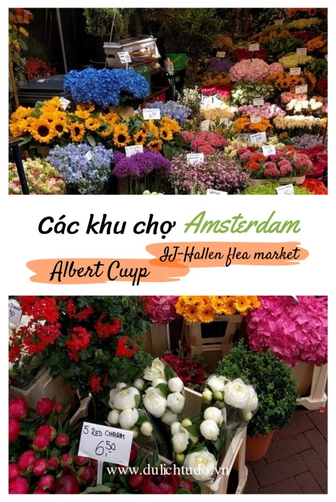 các khu chợ amsterdam