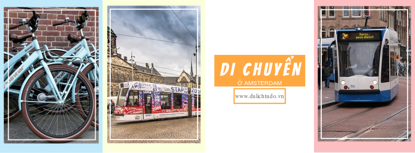 di chuyển ở Amsterdam