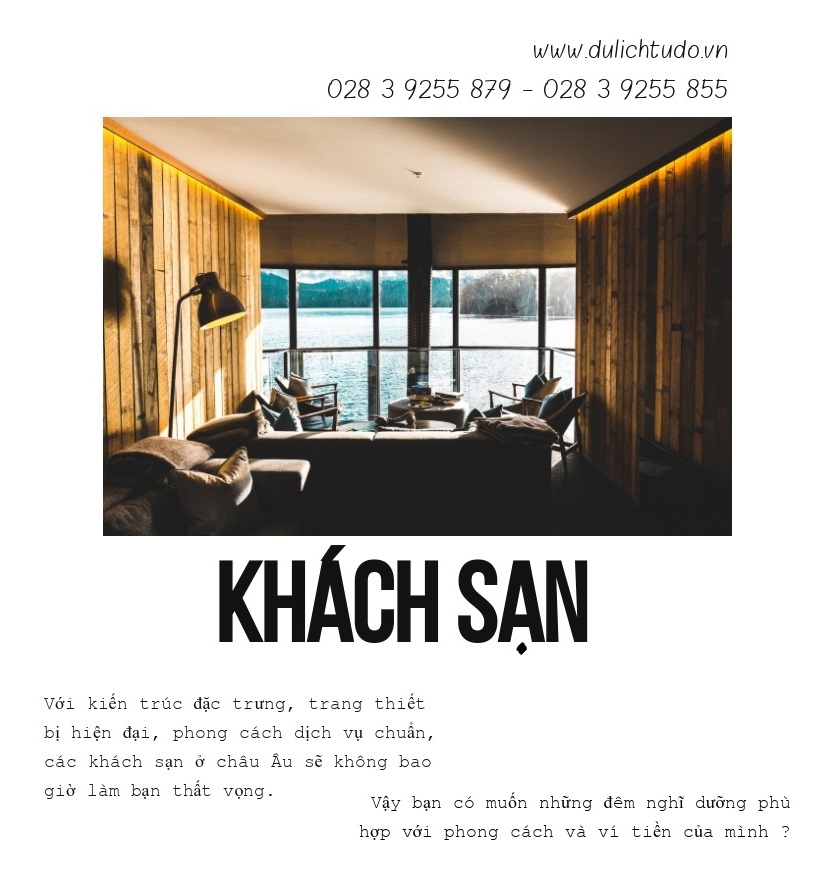 khách sạn ở châu Âu