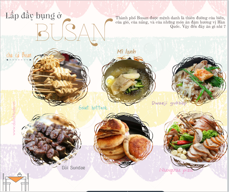 ăn uống ở busan 