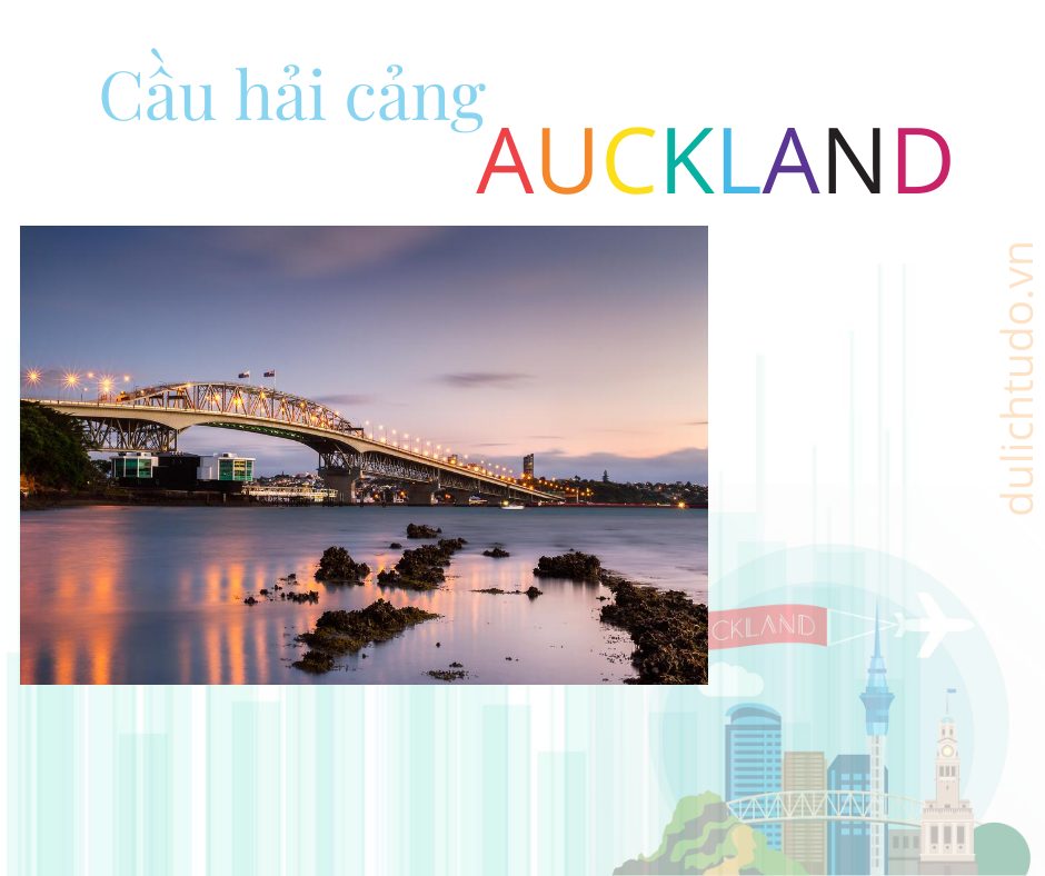 Cầu hải cảng Auckland 