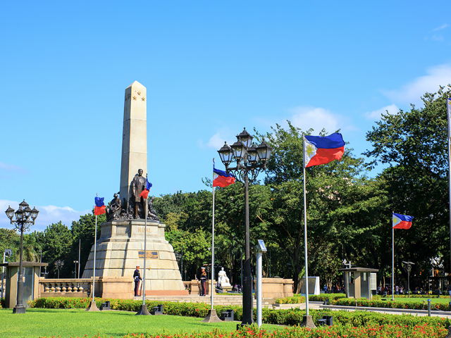 công viên Rizal park
