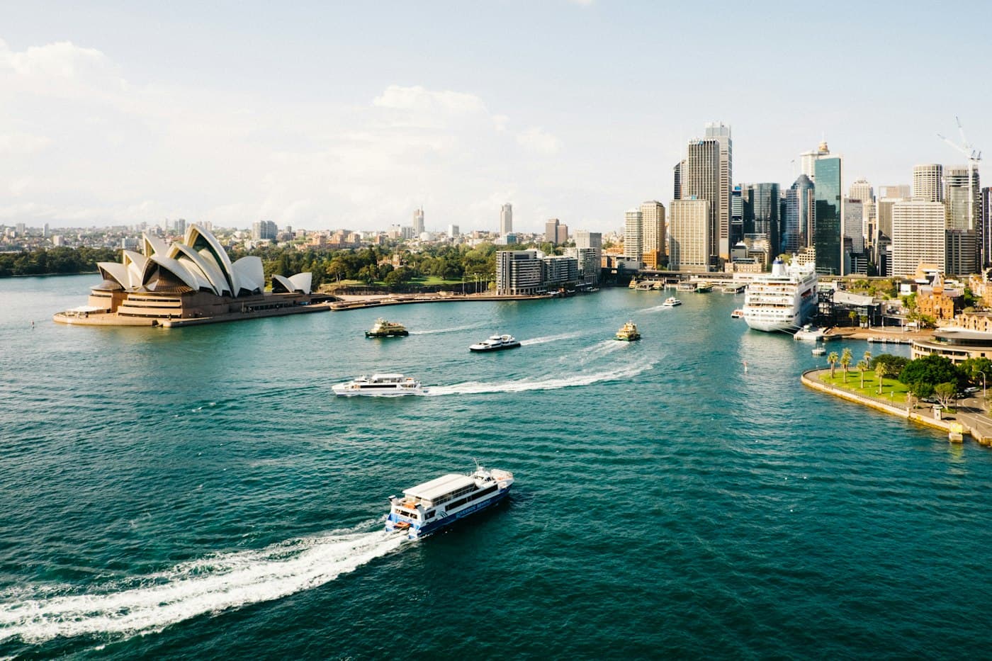 Nhà hát Opera Sydney và bến cảng, Úc
