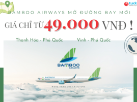 Bamboo Airways mở đường bay mới