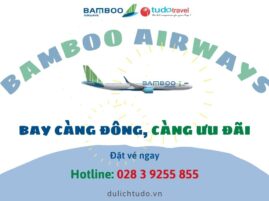 Vé máy bay khuyến mãi Bamboo Airways
