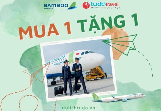 Bamboo Airways mua 1 tặng 1